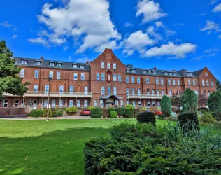 Holy Cross - outside view of care home